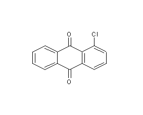 1-chloroanthraquinone structural formula