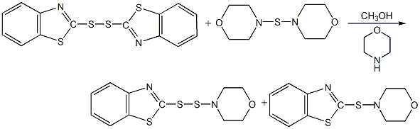 2-(4-morpholinodithio)benzothiazole