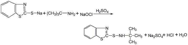 N-tert-butyl-2-benzothiazole sulfinamide