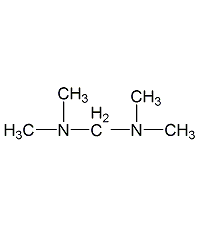 N,N,N',N'-tetramethyldiaminomethane structural formula